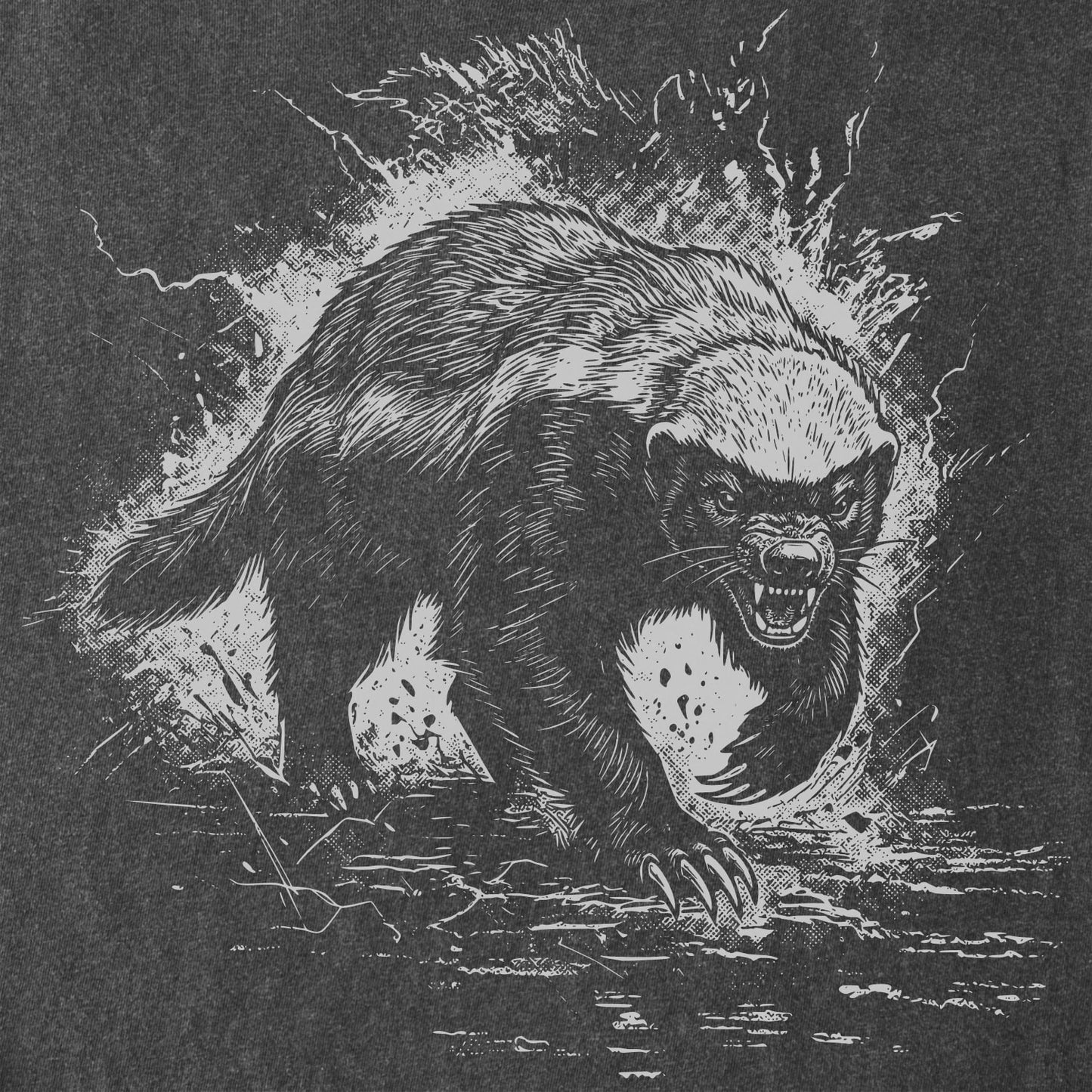 Badger Fury Tee