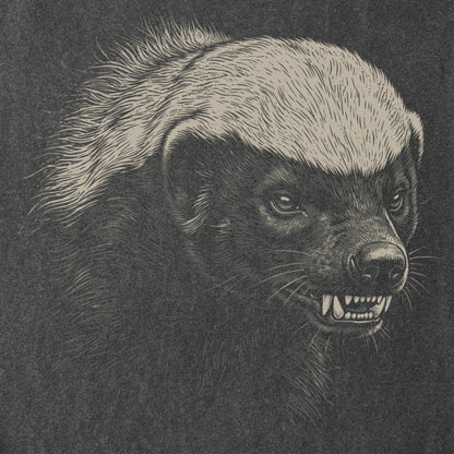 Fearless Badger Tee