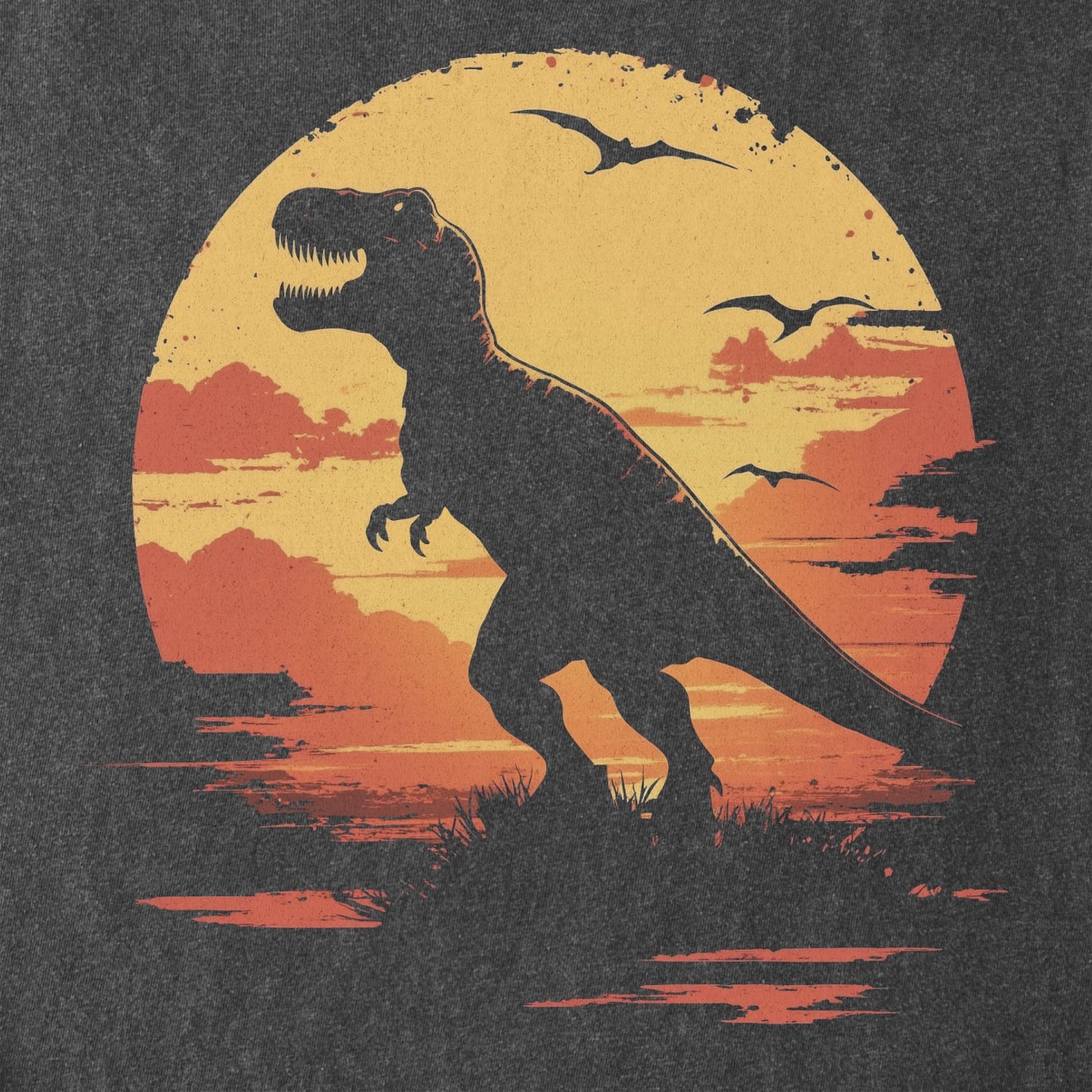 Primordial Horizon Tee