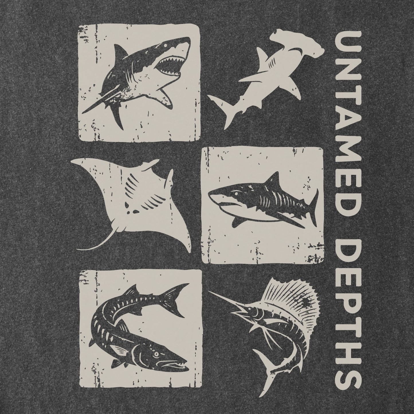 Untamed Depths Tee