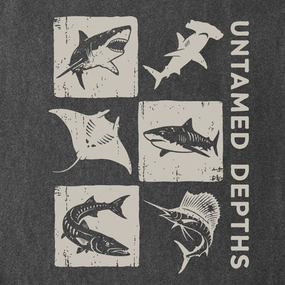 Untamed Depths Tee