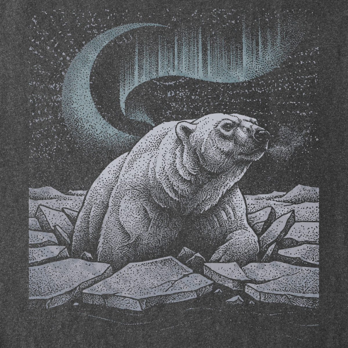 Glacial Monarch Tee