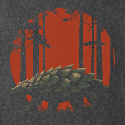 Crimson Stillness Tee