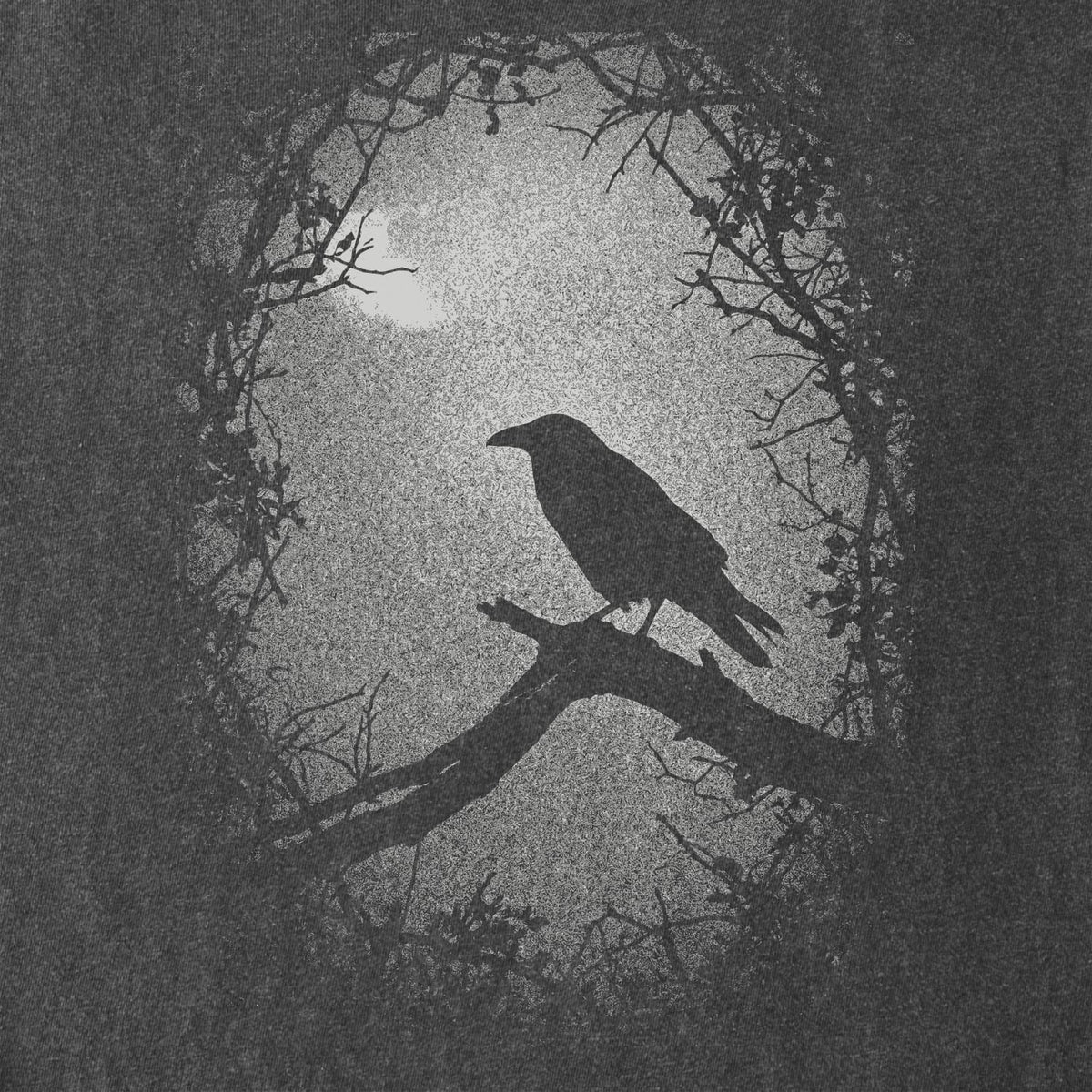 Moonveil Raven Tee