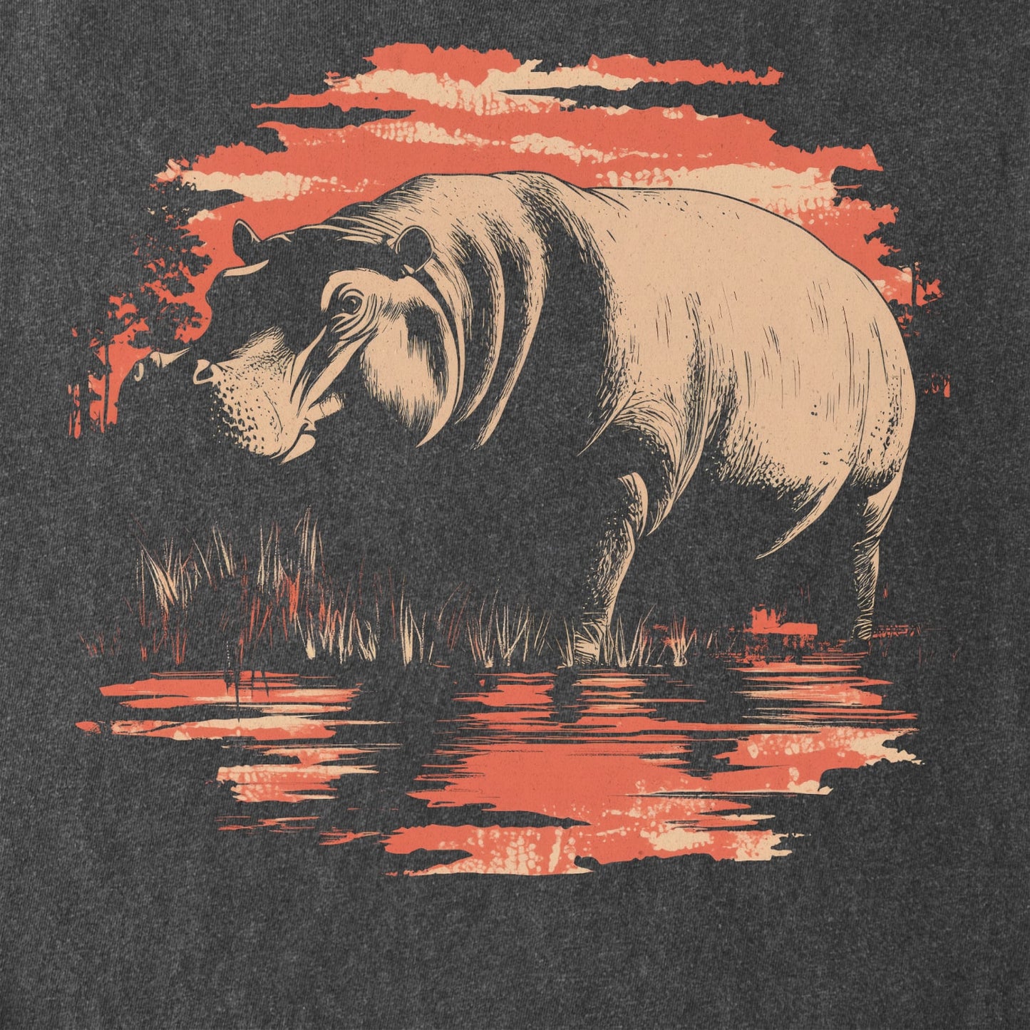 Heavywake Drifter Tee