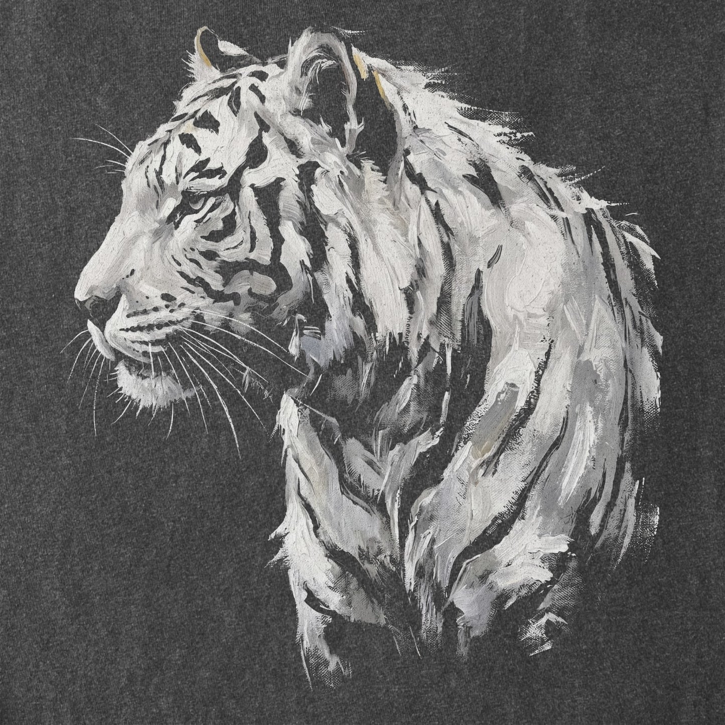 White Tiger Tee