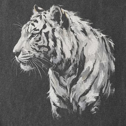 White Tiger Tee