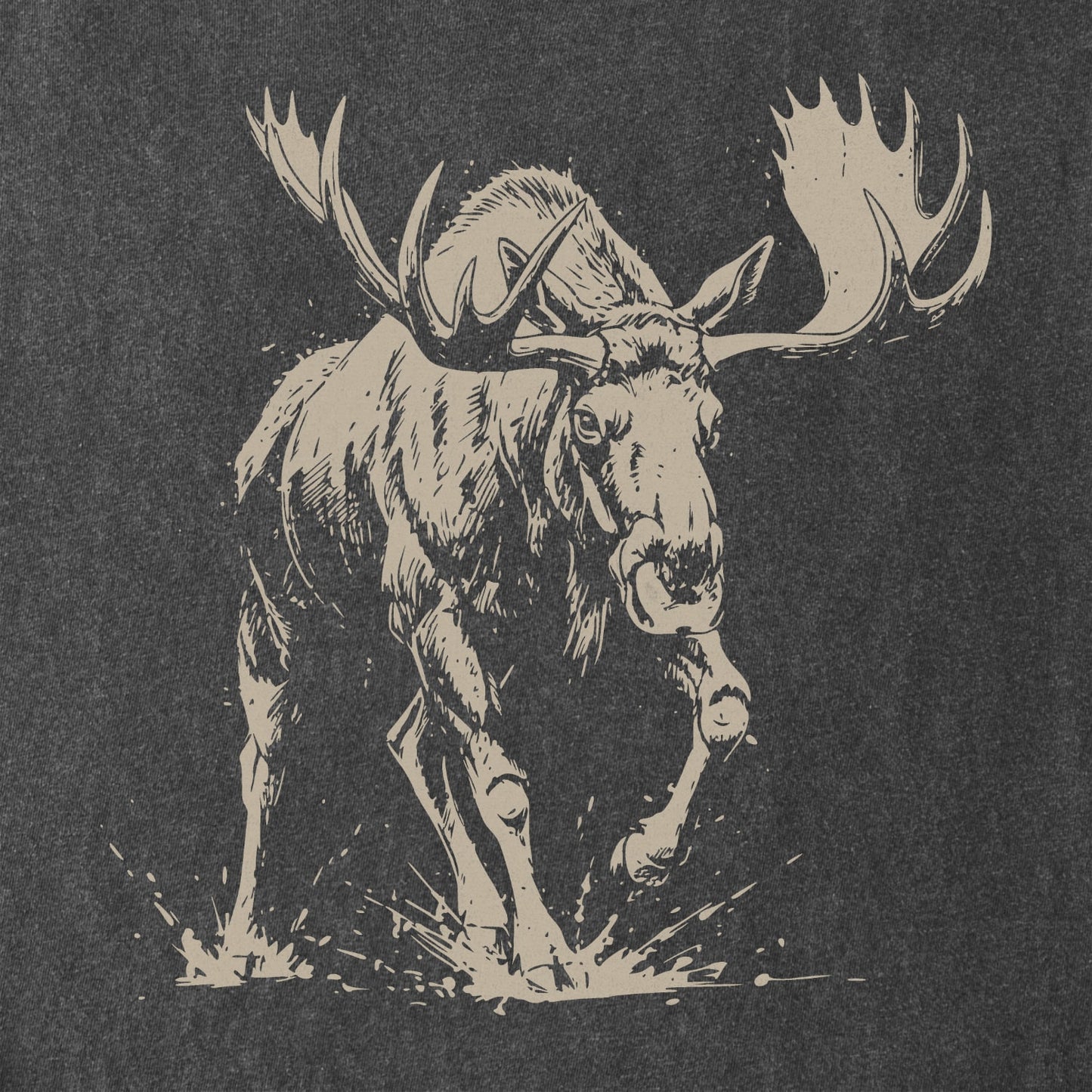 Wild Moose Tee