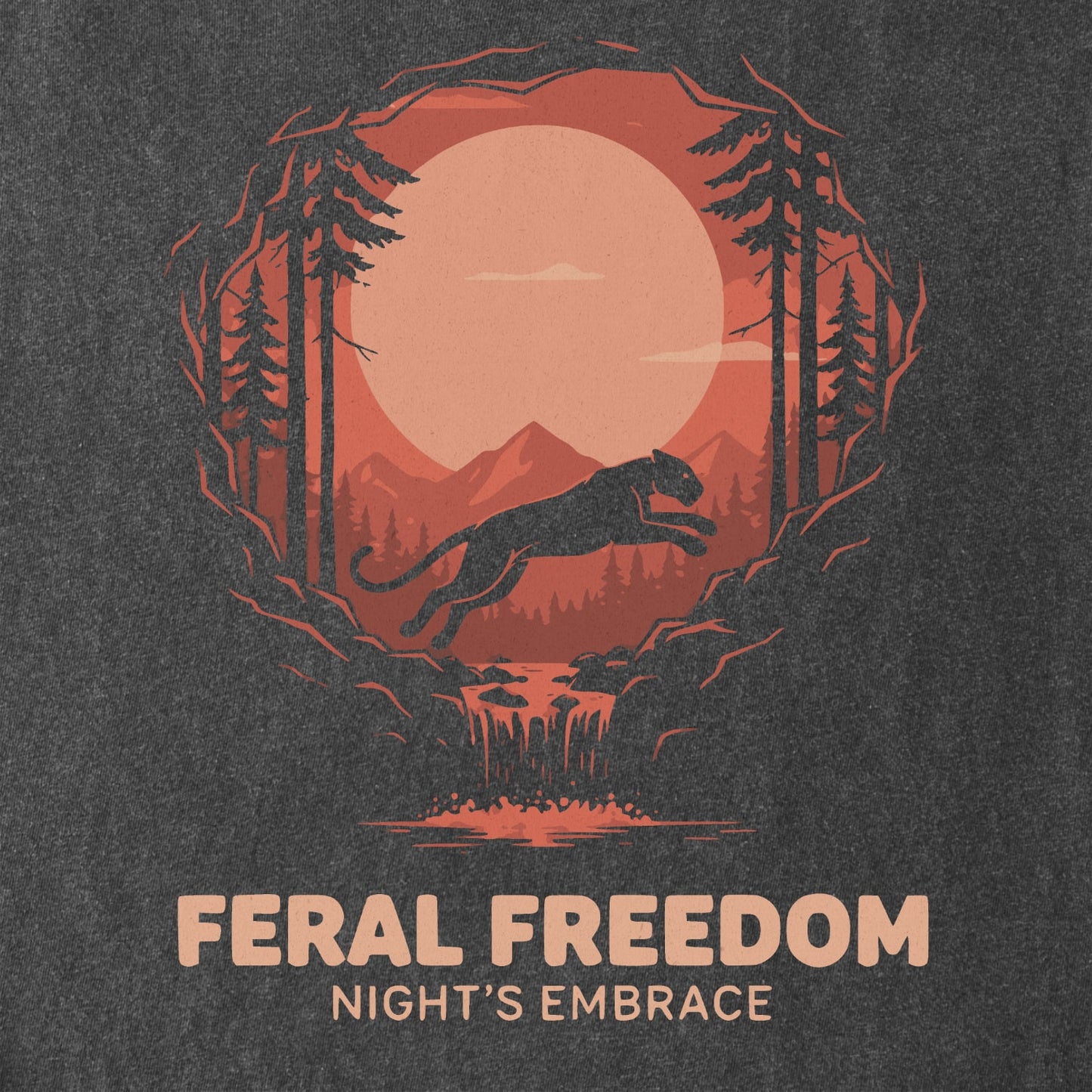 Feral Freedom Tee