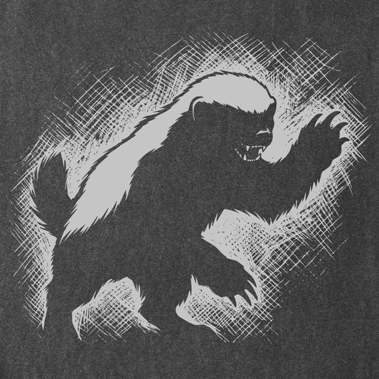 Raging Badger Tee