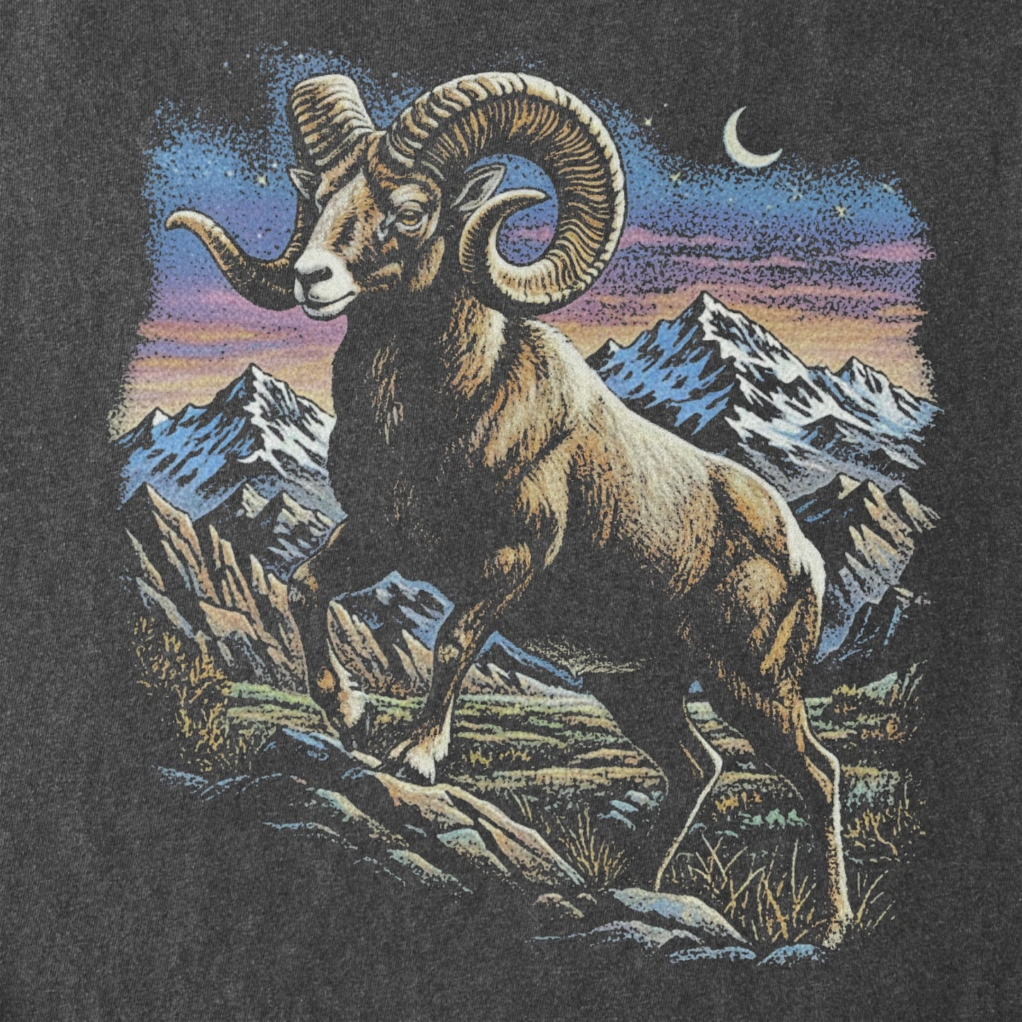 Ram of the Peaks Tee