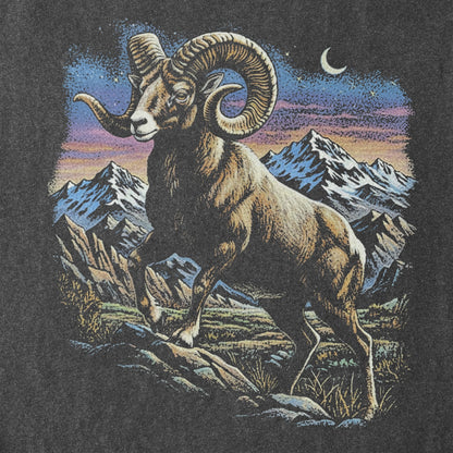 Ram of the Peaks Tee