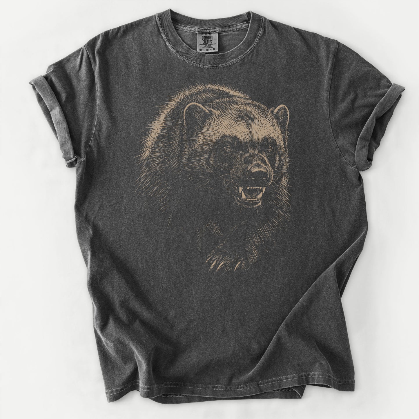 Wild Wolverine Tee