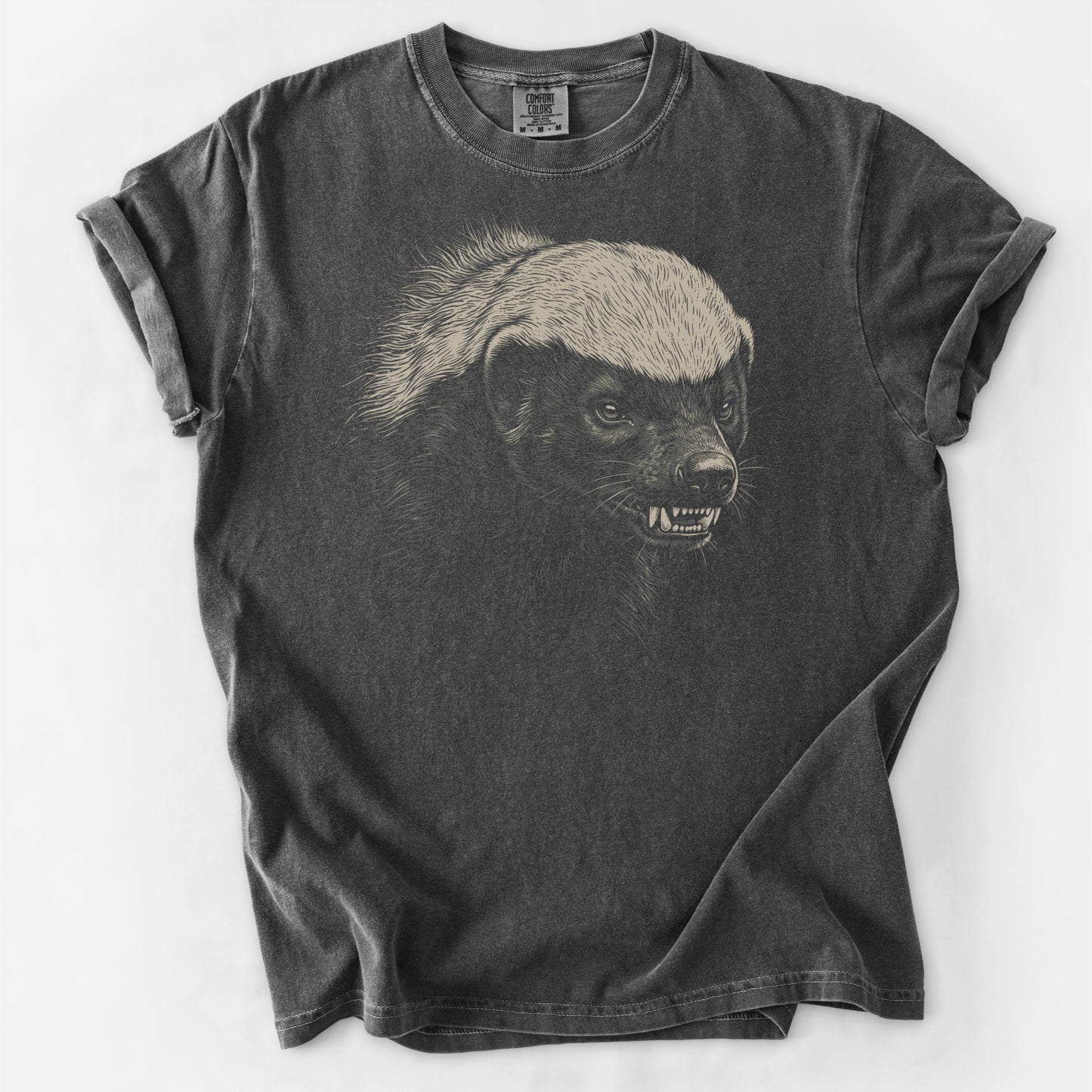 Fearless Badger Tee