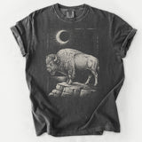 Moonlit Bison Tee