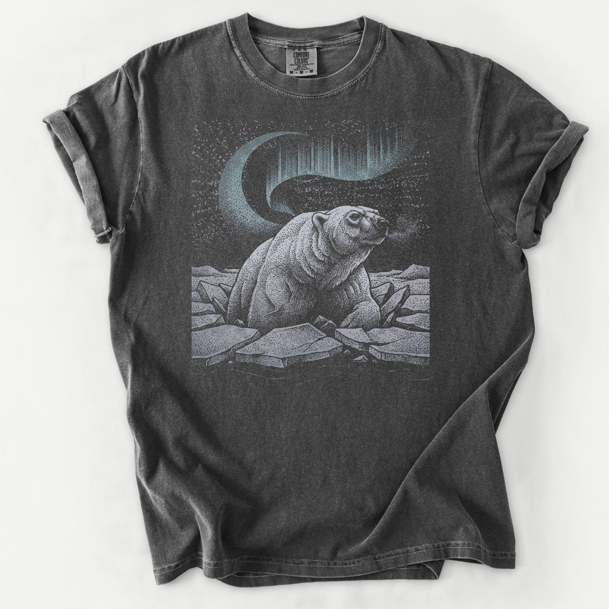 Glacial Monarch Tee