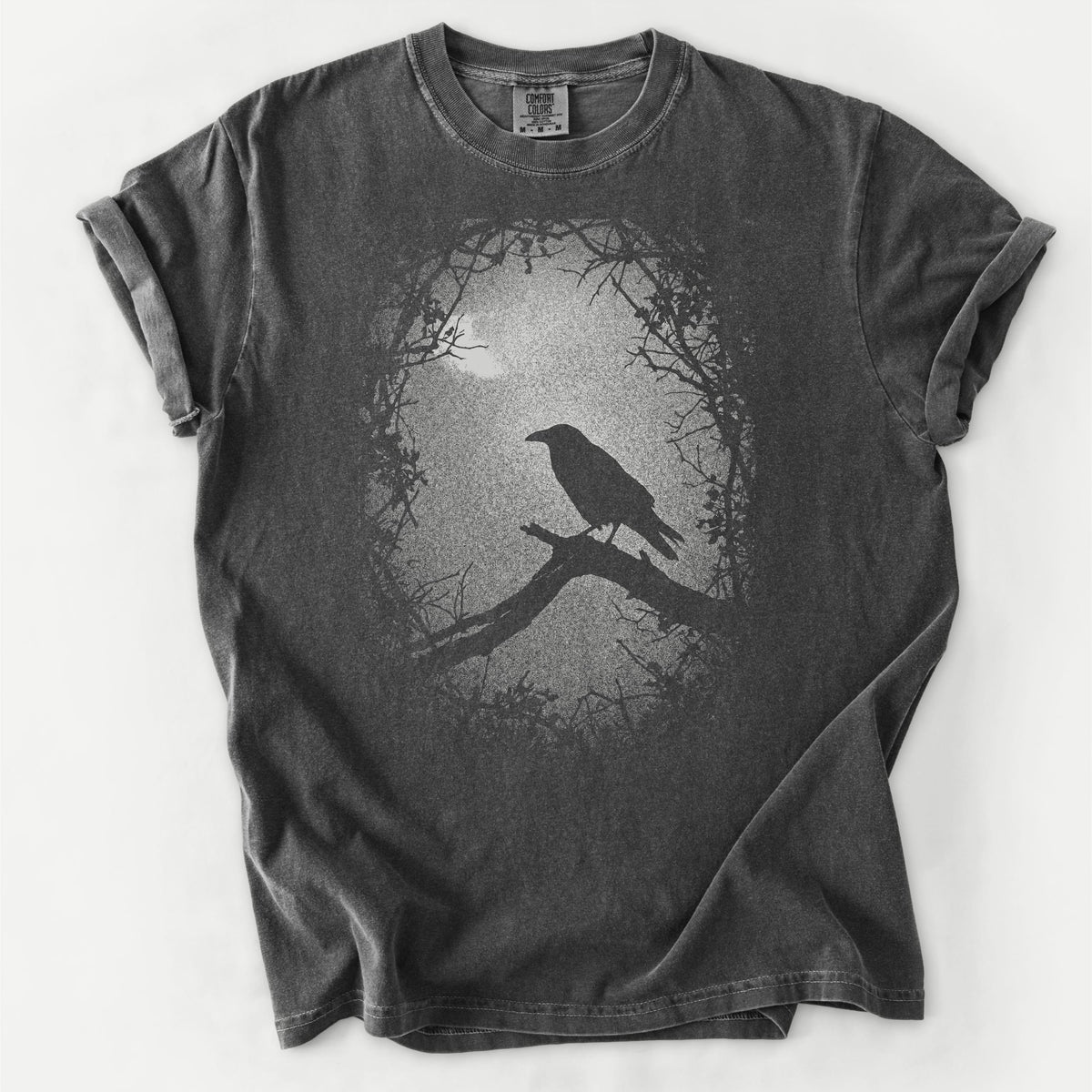 Moonveil Raven Tee