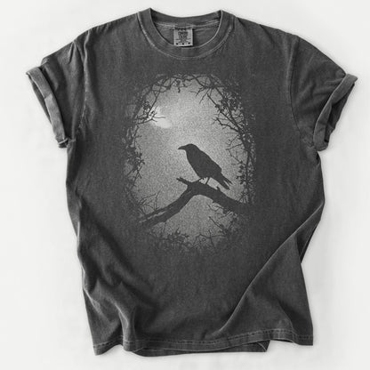 Moonveil Raven Tee