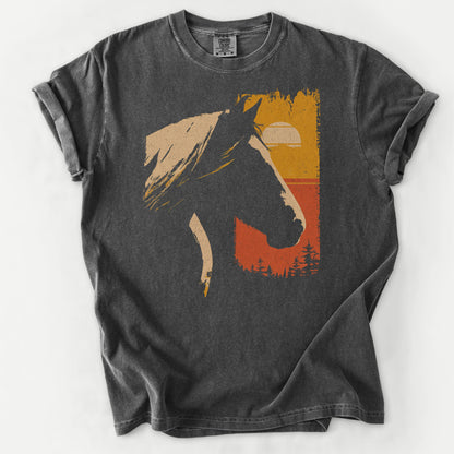 Dusk Stallion Tee