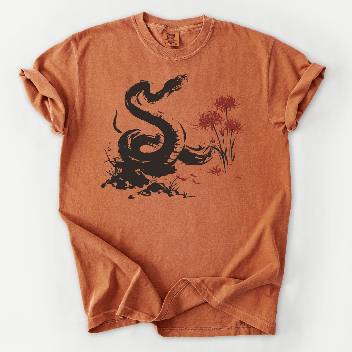 Red Omen Tee
