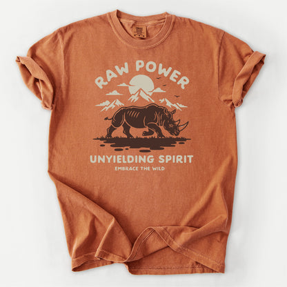 Raw Power Tee