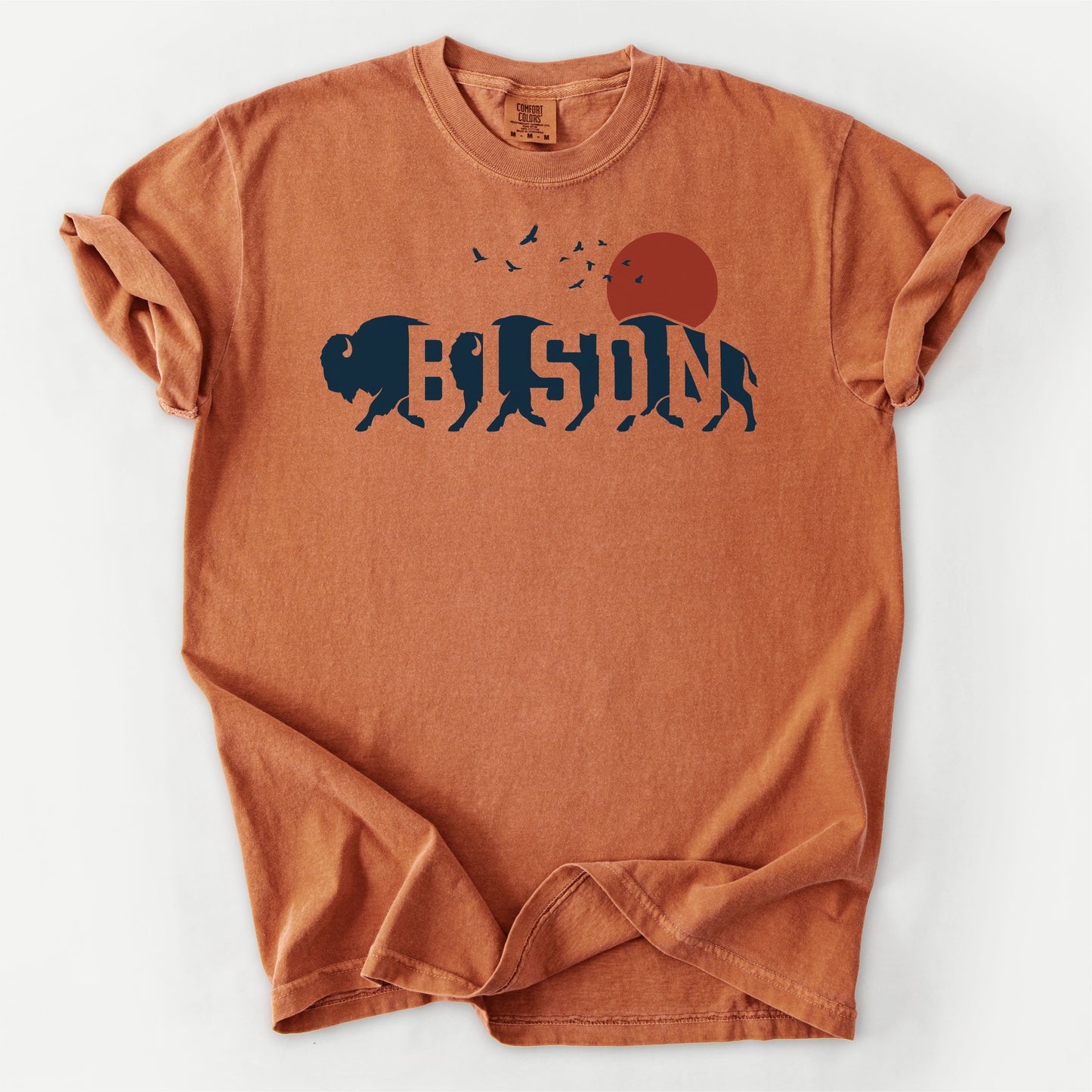 Roaming Bison Tee