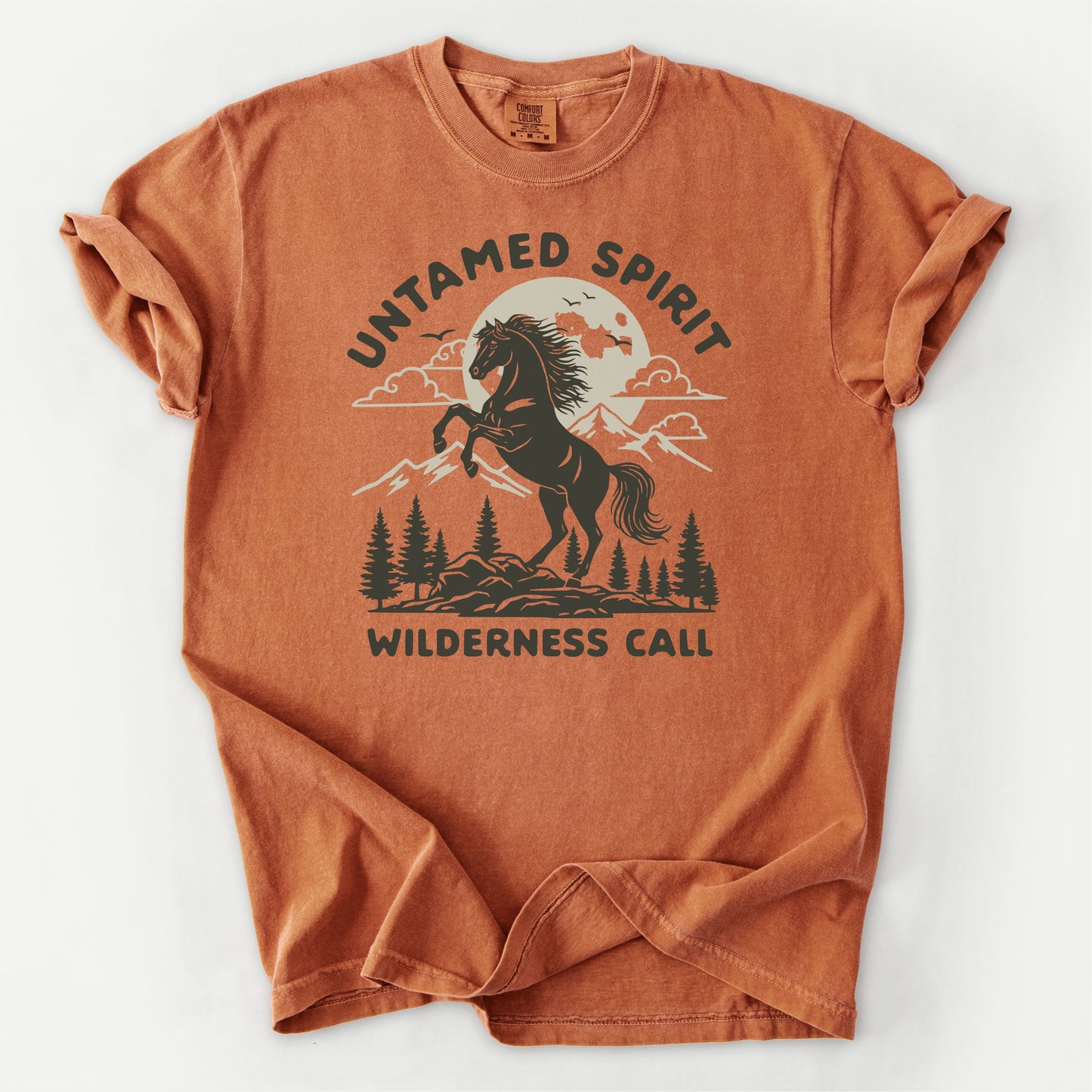 Untamed Spirit Tee