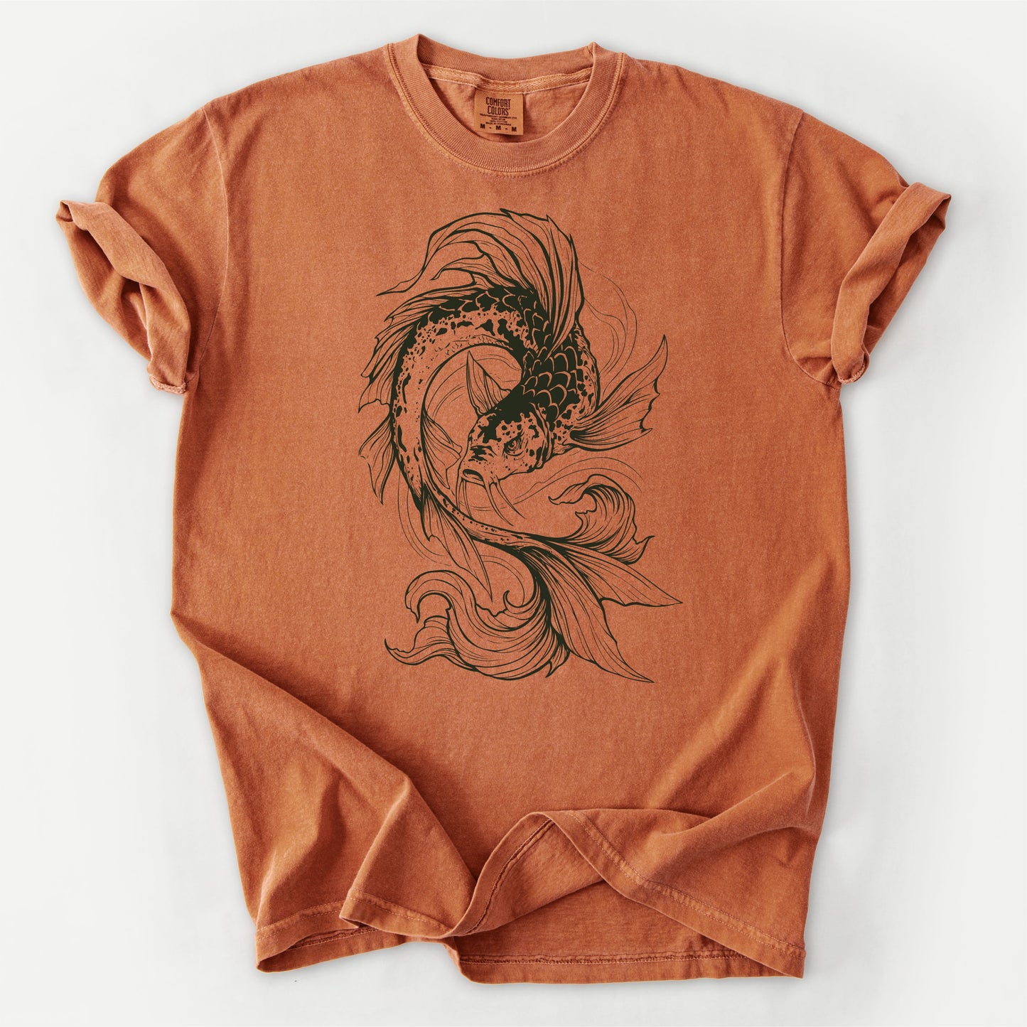 Moonwater Koi Tee