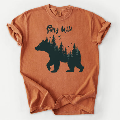 Stay Wild Tee