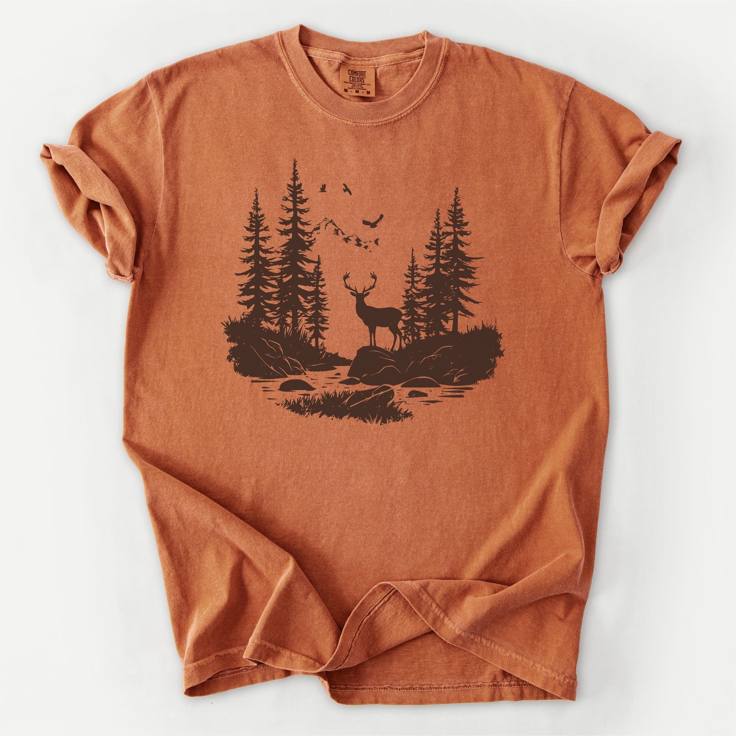 Dawn Stag Tee