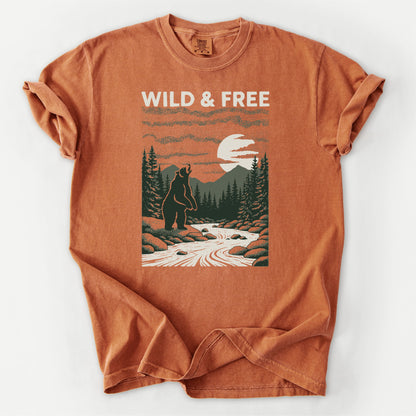 Wild & Free Tee