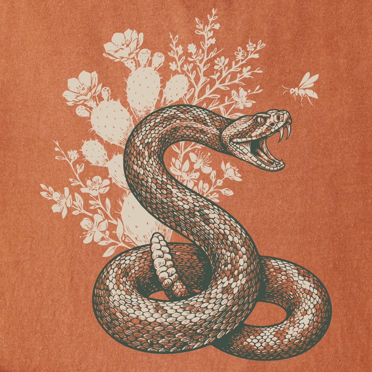 Desert Serpent Tee