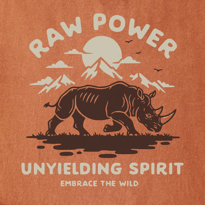 Raw Power Tee