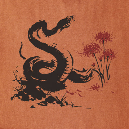 Red Omen Tee