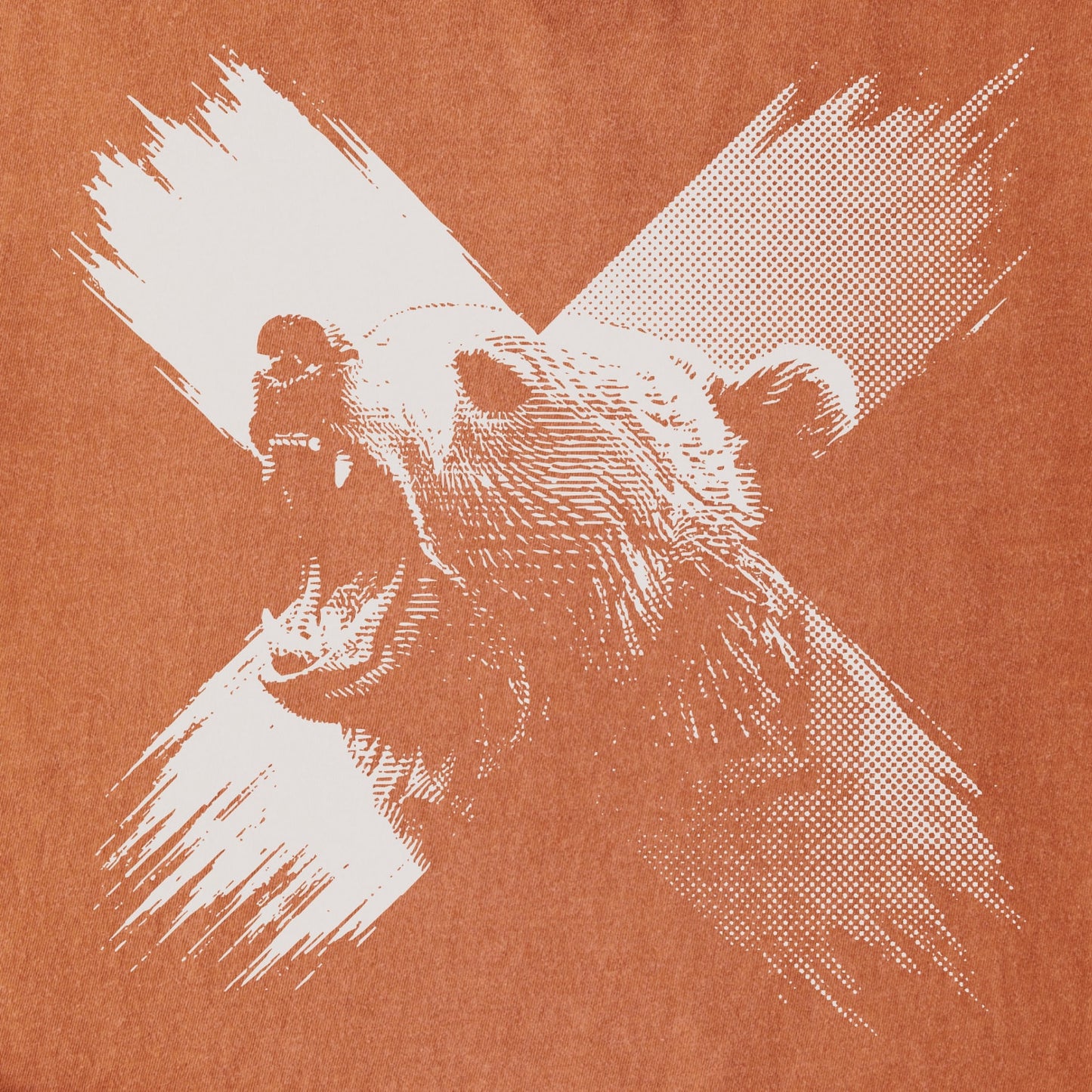 Grizzly Strike Tee