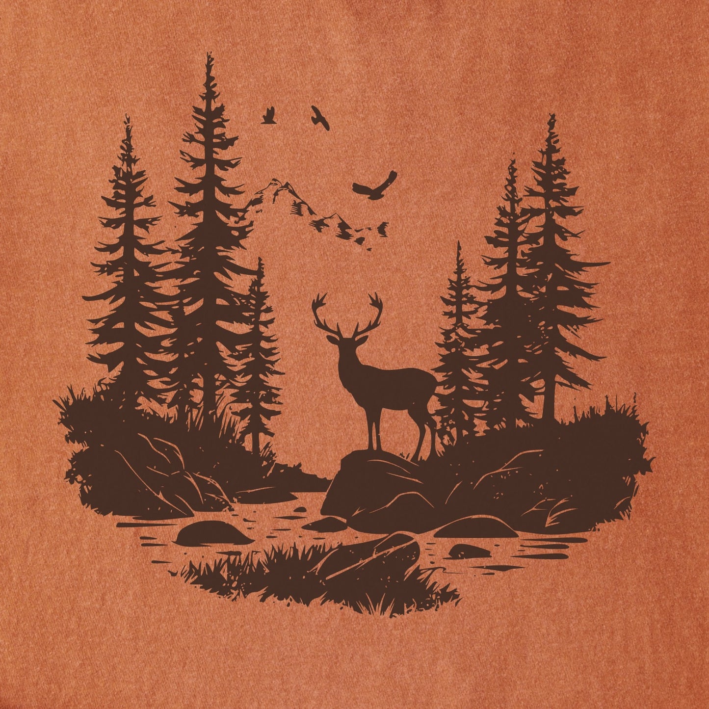 Dawn Stag Tee