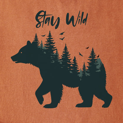 Stay Wild Tee