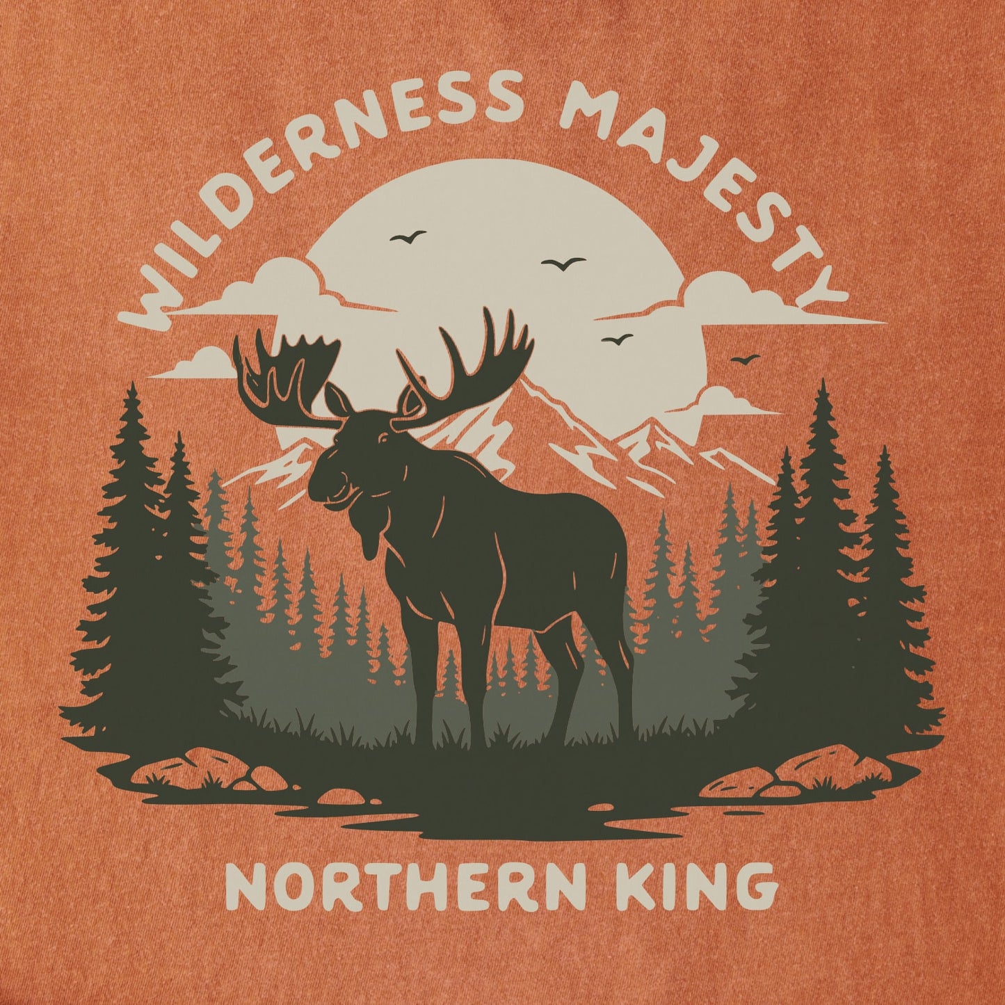 Northern King Tee