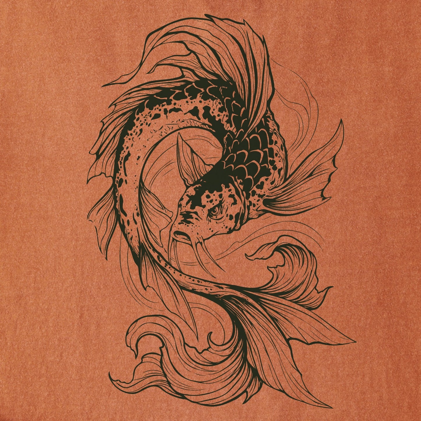 Moonwater Koi Tee