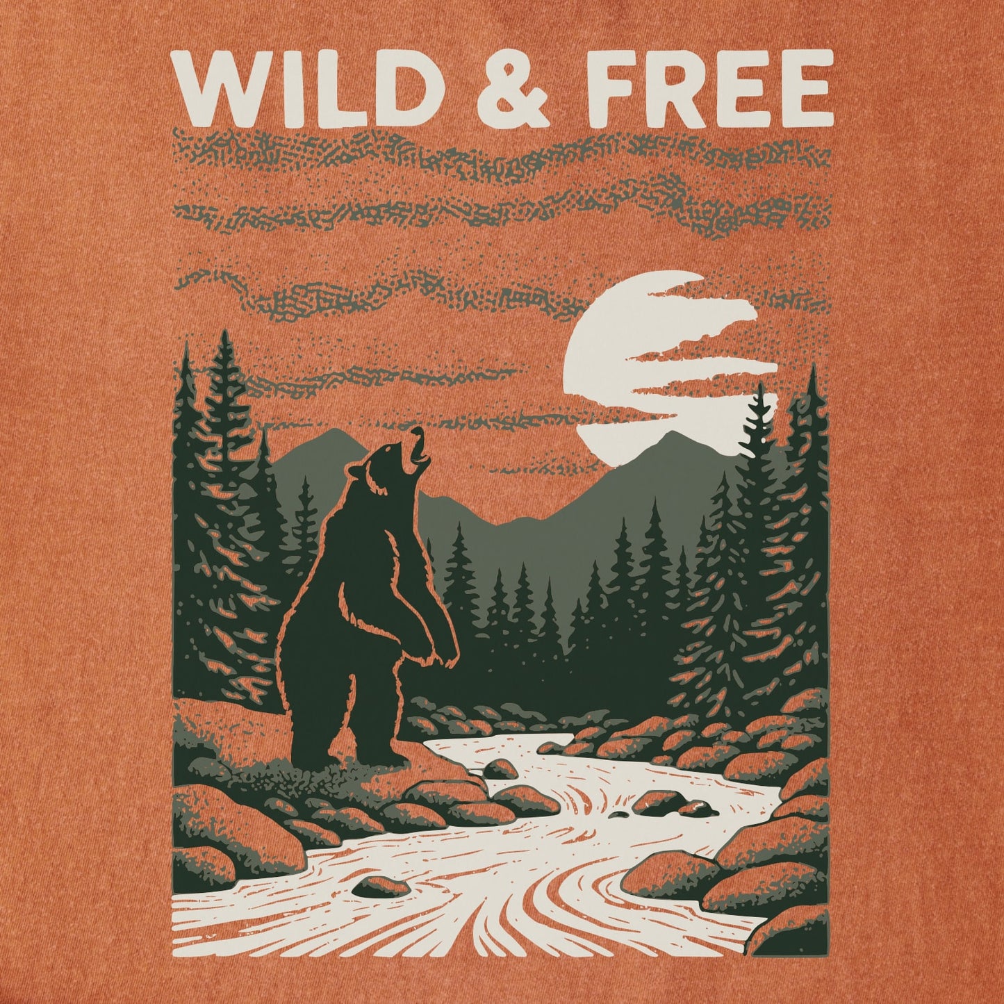 Wild & Free Tee