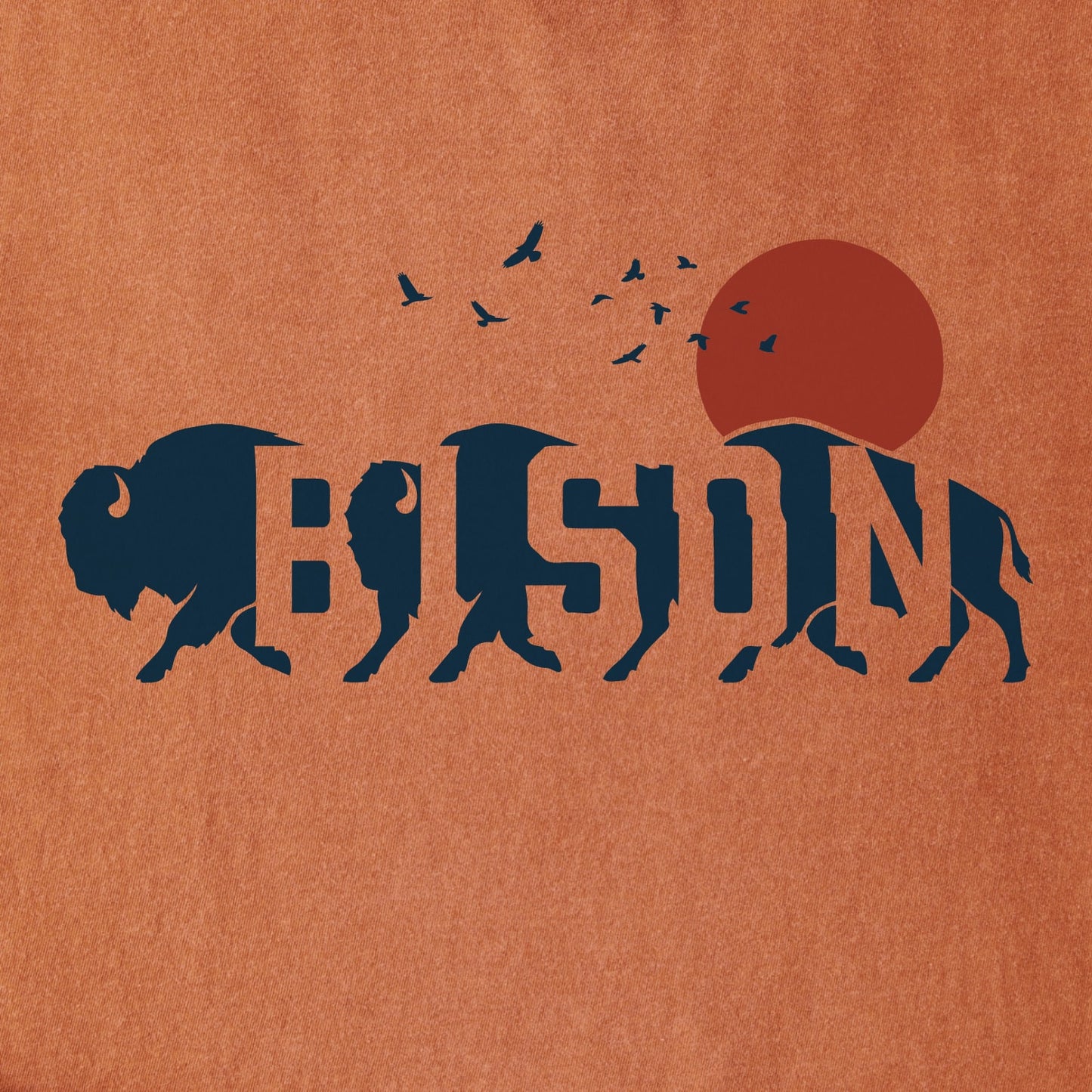 Roaming Bison Tee