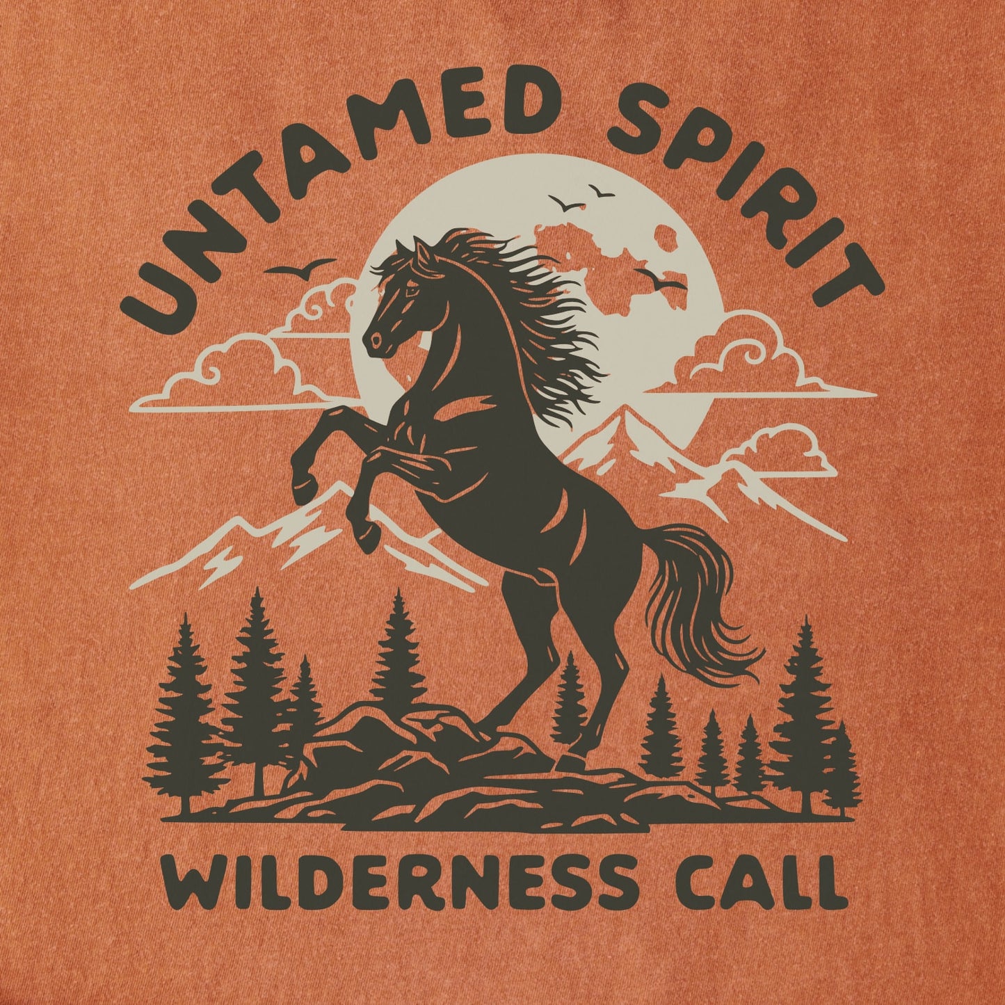 Untamed Spirit Tee